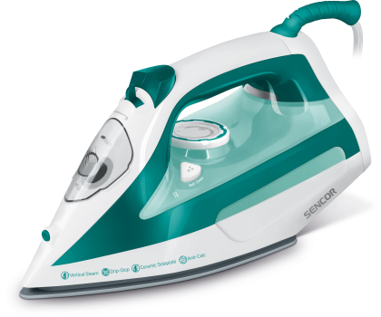 Żelazko Sencor Żelazko Parowe SSI 6100GR 470 ml 2600W